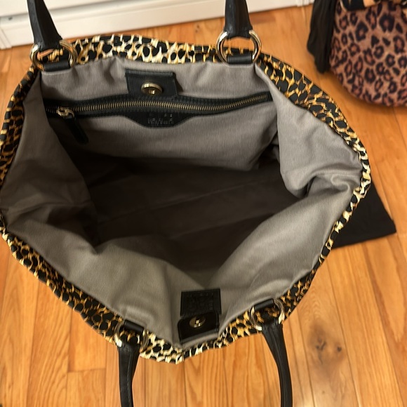 Dolce Gabbana, leopard tote bag - Picture 5 of 6